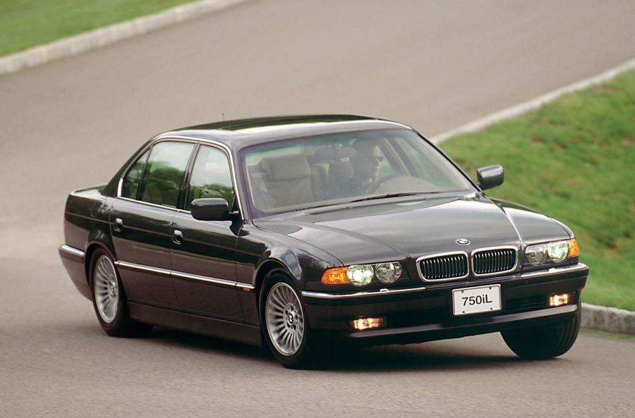  BMW 7-Series 1999 года  (фото 16 из 29)